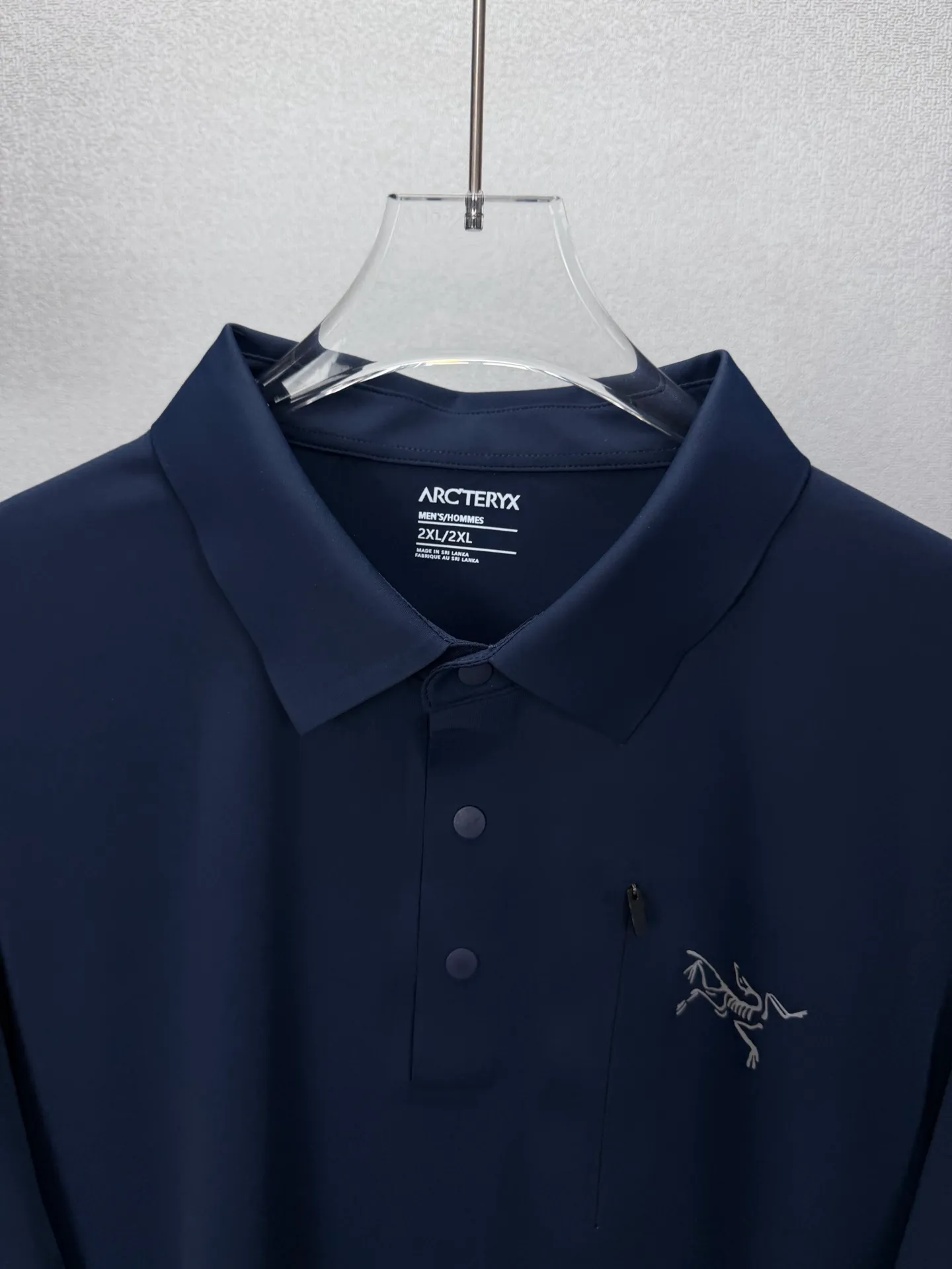 2026New Arrival logo Same Style Quality😘😘 Versatile 👍 ：Navy Blue Size：M-4XL